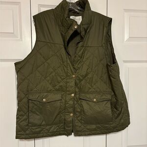 Natural Reflections Olive Green Outerwear